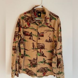 Cowboy Insight button up shirt